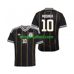 Alemania Jamal Musiala 10 2026 Hombre Camiseta alternativa Manga Corta