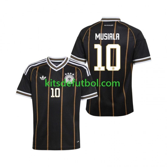 Alemania Jamal Musiala 10 2026 Hombre Camiseta alternativa Manga Corta