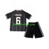 Equipación completa Niño Alemania Joshua Kimmich 6 2026 Camiseta alternativa Manga Corta