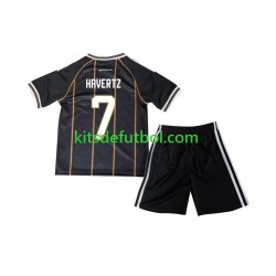 Equipación completa Niño Alemania Kai Havertz 7 2026 Camiseta alternativa Manga Corta
