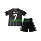Equipación completa Niño Alemania Kai Havertz 7 2026 Camiseta alternativa Manga Corta