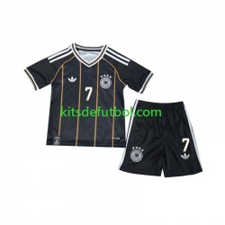 Equipación completa Niño Alemania Kai Havertz 7 2026 Camiseta alternativa Manga Corta