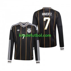 Alemania Kai Havertz 7 2026 Hombre Camiseta alternativa Manga Larga