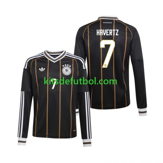 Alemania Kai Havertz 7 2026 Hombre Camiseta alternativa Manga Larga