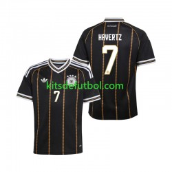 Alemania Kai Havertz 7 2026 Hombre Camiseta alternativa Manga Corta
