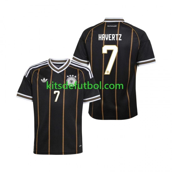 Alemania Kai Havertz 7 2026 Hombre Camiseta alternativa Manga Corta