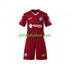 Equipación completa Niño Getafe CF Camiseta de visitante 2026-2027 Manga Corta