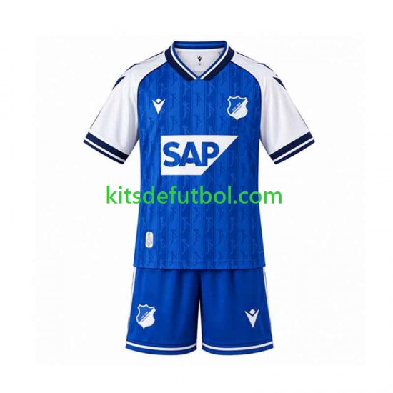Equipación completa Niño Hoffenheim Camiseta de local 2026-2027 Manga Corta