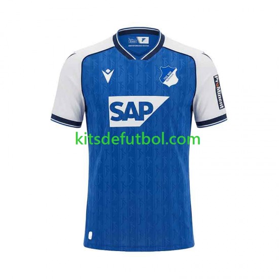 Hoffenheim Hombre Camiseta de local 2026-2027 Manga Corta