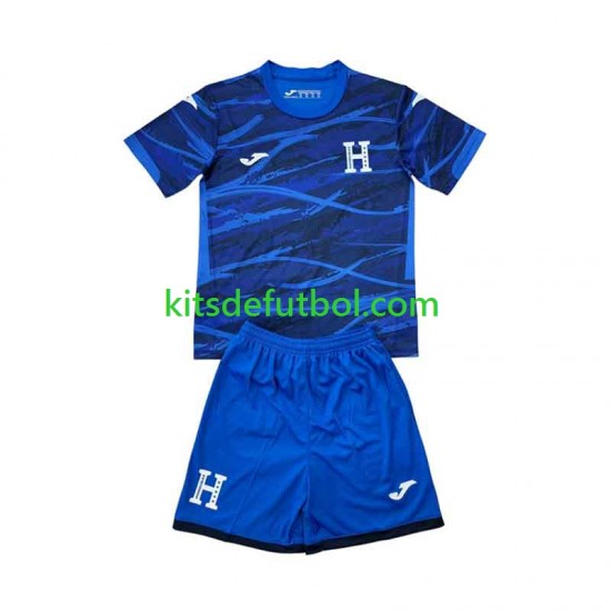 Equipación completa Niño Honduras 2026 Camiseta Cuarta Manga Corta