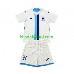 Equipación completa Niño Honduras 2026 Camiseta de local Manga Corta