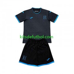 Equipación completa Niño Honduras 2026 Camiseta alternativa Manga Corta