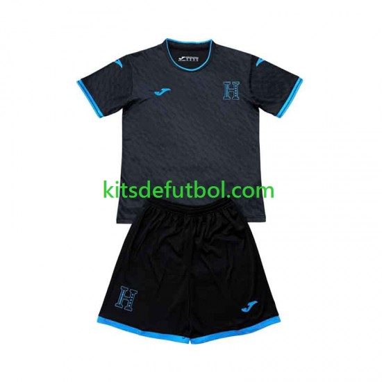Equipación completa Niño Honduras 2026 Camiseta alternativa Manga Corta