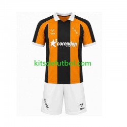 Equipación completa Niño Hull City Camiseta de local 2026-2027 Manga Corta