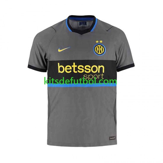 Inter Milan Hombre Camiseta alternativa 2026-2027 Manga Corta