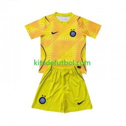 Equipación completa Niño Inter Milan Portero Camiseta de local 2026-2027 Manga Corta
