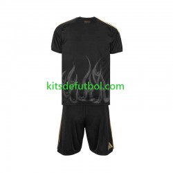 Equipación completa Niño Juventus Camiseta alternativa 2026-2027 Manga Corta