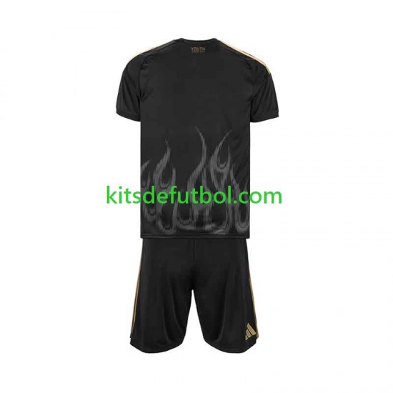 Equipación completa Niño Juventus Camiseta alternativa 2026-2027 Manga Corta