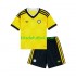 Equipación completa Niño Leeds United Camiseta de visitante 2026-2027 Manga Corta