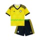 Equipación completa Niño Leeds United Camiseta de visitante 2026-2027 Manga Corta