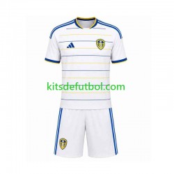 Equipación completa Niño Leeds United Camiseta de local 2026-2027 Manga Corta