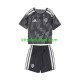 Equipación completa Niño Leeds United Camiseta alternativa 2026-2027 Manga Corta
