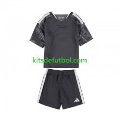 Equipación completa Niño Leeds United Camiseta alternativa 2026-2027 Manga Corta