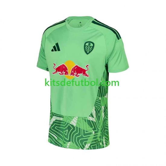 Leeds United Portero Hombre Camiseta de local 2026-2027 Manga Corta