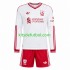 Equipación completa Niño Liverpool Camiseta de visitante 2026-2027 Manga Larga