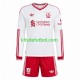 Equipación completa Niño Liverpool Camiseta de visitante 2026-2027 Manga Larga
