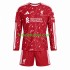 Equipación completa Niño Liverpool Camiseta de local 2026-2027 Manga Larga