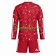 Equipación completa Niño Liverpool Camiseta de local 2026-2027 Manga Larga