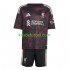 Equipación completa Niño Liverpool Camiseta alternativa 2026-2027 Manga Corta