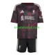 Equipación completa Niño Liverpool Camiseta alternativa 2026-2027 Manga Corta