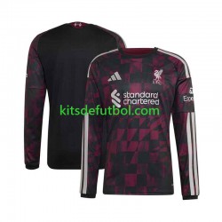 Liverpool Hombre Camiseta alternativa 2026-2027 Manga Larga