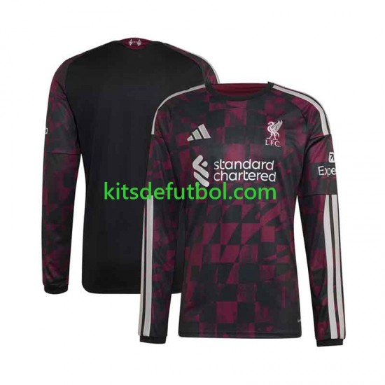 Liverpool Hombre Camiseta alternativa 2026-2027 Manga Larga