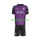 Equipación completa Niño Liverpool Portero Camiseta de visitante 2026-2027 Manga Corta