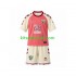 Equipación completa Niño Málaga CF Camiseta de visitante 2026-2027 Manga Corta