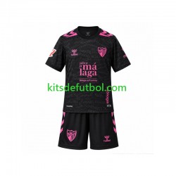 Equipación completa Niño Málaga CF Camiseta alternativa 2026-2027 Manga Corta