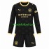 Equipación completa Niño Manchester City Camiseta de visitante 2026-2027 Manga Larga