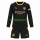 Equipación completa Niño Manchester City Camiseta de visitante 2026-2027 Manga Larga