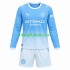 Equipación completa Niño Manchester City Camiseta de local 2026-2027 Manga Larga
