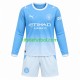 Equipación completa Niño Manchester City Camiseta de local 2026-2027 Manga Larga