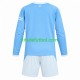 Equipación completa Niño Manchester City Camiseta de local 2026-2027 Manga Larga