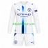 Equipación completa Niño Manchester City Camiseta alternativa 2026-2027 Manga Larga