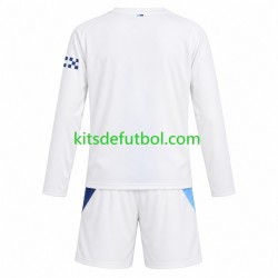 Equipación completa Niño Manchester City Camiseta alternativa 2026-2027 Manga Larga