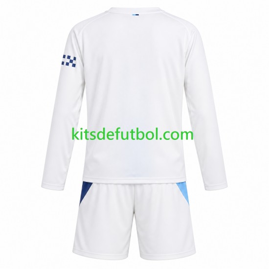 Equipación completa Niño Manchester City Camiseta alternativa 2026-2027 Manga Larga