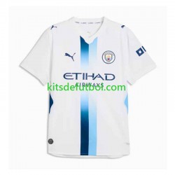 Manchester City Hombre Camiseta alternativa 2026-2027 Manga Corta