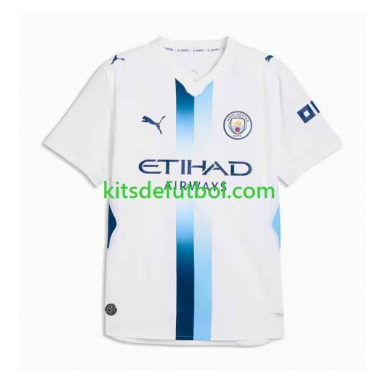 Manchester City Hombre Camiseta alternativa 2026-2027 Manga Corta