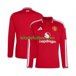 Manchester United Hombre Camiseta de local 2026-2027 Manga Larga